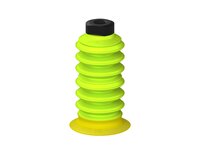 Przysawka piGRIP, warga elastyczna z pierśc. wzmac.Ø60 mm, 6 mieszków (3+3), podstawa typ 1, G1/4" wew., (G.FXI60T30.B6.S1.G14F.00) (9945934) - Piab
