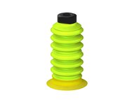 Przysawka piGRIP, warga elastyczna z pierśc. wzmac.Ø60 mm, 6 mieszków (3+3), podstawa typ 1, G1/4" wew., (G.FXI60T30.B6.S1.G14F.00) (9945934) - Piab