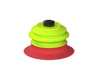 Przysawka piGRIP Ø84 mm, 1 mieszek, podstawa typ 1, NPSF 1/8" wew., (G.FXI84T18.B1.S1.NS18F.00) (9940951) - Piab