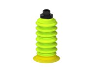 Przysawka piGRIP, warga elastyczna z pierśc. wzmac.Ø60 mm, 6 mieszków (3+3), podstawa typ 1, G3/8" zew., (G.FXI60T30.B6.S1.G38M.00) (9955920) - Piab