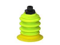 Przysawka piGRIP, warga elastyczna wzmocniona, Ø60 mm, 3 mieszki, podstawa typ 1, G1/4" zew., piSAVE 05/60 (G.FXI60T30.B3.S1.G14M.15) (9949397) - Piab