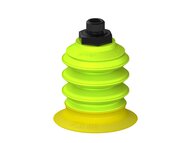 Przysawka piGRIP, warga elastyczna wzmocniona, Ø60 mm, 3 mieszki, podstawa typ 1, G1/4" zew., piSAVE 03/60 (G.FXI60T30.B3.S1.G14M.13) (9942105) - Piab
