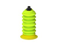 Przysawka piGRIP, warga elastyczna z pierśc. wzmac.Ø60 mm, 6 mieszków (3+3), podstawa typ 1, NPT 1/8" zew., filtr siatkowy (G.FXI60T30.B6.S1.NT18M.01) (9942376) - Piab