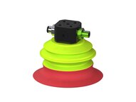 Przysawka piGRIP Ø84 mm, 1 mieszek, podstawa typ 1, (G.FXI84T18.B1.S1.CLX.00) (9946559) - Piab