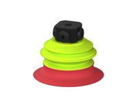 Przysawka piGRIP Ø84 mm, 1 mieszek, podstawa typ 1, NPSF 5x1/8" wew., filtr siatkowy (G.FXI84T18.B1.S1.NS518F.01) (9943468) - Piab