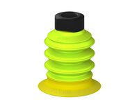 Przysawka piGRIP, warga elastyczna wzmocniona, Ø60 mm, 3 mieszki, podstawa typ 1, G3/8" wew., (G.FXI60T30.B3.S1.G38F.00) (9945936) - Piab