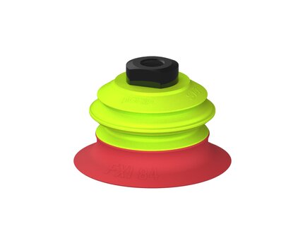 Przysawka piGRIP Ø84 mm, 1 mieszek, podstawa typ 1, G1/4" wew., (G.FXI84T18.B1.S1.G14F.00) (9941141) - Piab