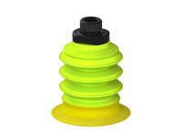 Przysawka piGRIP, warga elastyczna wzmocniona, Ø60 mm, 3 mieszki, podstawa typ 1, G3/8" zew., piSAVE 04/60 (G.FXI60T30.B3.S1.G38M.14) (9958737) - Piab