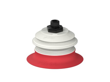 Przysawka piGRIP Ø84 mm, 1 mieszek, podstawa typ 1, G1/4" zew., piSAVE 04/60 (G.FXI84T18.B1.S1.G14M.14.FDA) (9949078) - Piab