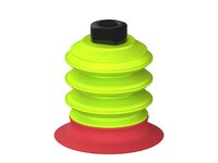 Przysawka piGRIP, warga elastyczna wzmocniona, Ø84 mm, 3 mieszki, podstawa typ 1, G3/8" wew., (G.FXI84T18.B3.S1.G38F.00) (9954367) - Piab
