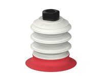 Przysawka piGRIP, warga elastyczna wzmocniona, Ø84 mm, 3 mieszki, podstawa typ 1, G3/8" wew.,, FDA (G.FXI84T18.B3.S1.G38F.00.FDA) (9959818) - Piab
