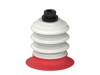 Przysawka piGRIP, warga elastyczna wzmocniona, Ø84 mm, 3 mieszki, podstawa typ 1, G1/2" zew.,, FDA (G.FXI84T18.B3.S1.G12M.00.FDA) (9968971) - Piab