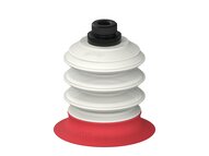 Przysawka piGRIP, warga elastyczna wzmocniona, Ø84 mm, 3 mieszki, podstawa typ 1, G1/2" zew.,, FDA (G.FXI84T18.B3.S1.G12M.00.FDA) (9968971) - Piab
