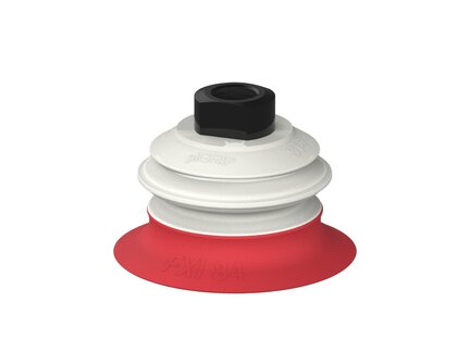 Przysawka piGRIP Ø84 mm, 1 mieszek, podstawa typ 1, G3/8" wew.,, FDA (G.FXI84T18.B1.S1.G38F.00.FDA) (9943383) - Piab