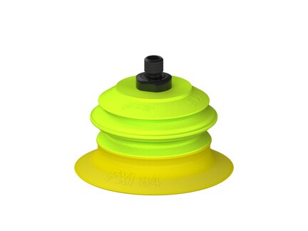 Przysawka piGRIP Ø84 mm, 1 mieszek, podstawa typ 1, gwint M10 zew., (G.FXI84T30.B1.S1.MM10M.00) (9966626) - Piab