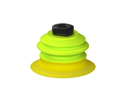 Przysawka piGRIP Ø84 mm, 1 mieszek, podstawa typ 1, NPSF 1/4" wew., (G.FXI84T30.B1.S1.NS14F.00) (9942866) - Piab