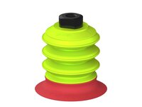 Przysawka piGRIP, warga elastyczna wzmocniona, Ø84 mm, 3 mieszki, podstawa typ 1, NPT 1/4" wew., (G.FXI84T18.B3.S1.NT14F.00) (9958797) - Piab