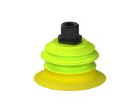 Przysawka piGRIP Ø84 mm, 1 mieszek, podstawa typ 1, NPT 1/2" zew., (G.FXI84T30.B1.S1.NT12M.00) (9944877) - Piab