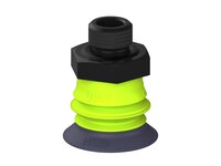 Przysawka piGRIP, warga do gorących pow., Ø29 mm, HNBR 50°, 1 mieszek, podstawa typ 1, G1/4" zew., piSAVE 04/60 (G.HS29HN50.B1.S1.G14M.14) (9919444) - Piab