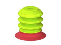 Przysawka piGRIP, warga elastyczna wzmocniona, Ø84 mm, 3 mieszki, podstawa typ 1 (G.FXI84T18.B3.S1.XXX.00) (9964134) - Piab