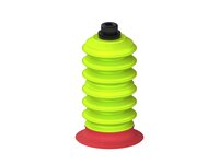 Przysawka piGRIP, warga elastyczna z pierśc. wzmac.Ø84 mm, 6 mieszków (3+3), podstawa typ 1, G1/2" zew., (G.FXI84T18.B6.S1.G12M.00) (9950445) - Piab