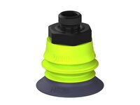 Przysawka piGRIP, warga do gorących pow., Ø29 mm, HNBR 50°, 1 mieszek, podstawa typ 1, G1/8" zew., piSAVE, dławik 1,0 mm, dysk filtracyjny (G.HS29HN50.B1.S1.G18M.07) (9916197) - Piab