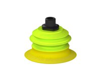 Przysawka piGRIP Ø84 mm, 1 mieszek, podstawa typ 1, NPT 3/8" zew., piSAVE 05/60 (G.FXI84T30.B1.S1.NT38M.15) (9945910) - Piab