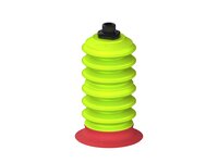 Przysawka piGRIP, warga elastyczna z pierśc. wzmac.Ø84 mm, 6 mieszków (3+3), podstawa typ 1, G3/8" zew., (G.FXI84T18.B6.S1.G38M.00) (9940543) - Piab