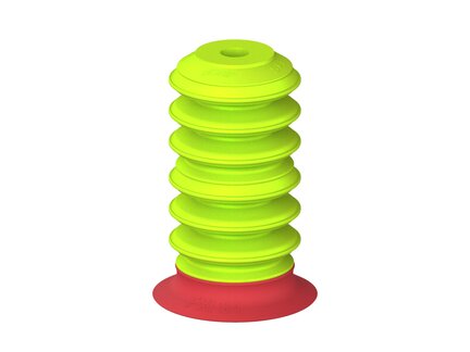 Przysawka piGRIP, warga elastyczna z pierśc. wzmac.Ø84 mm, 6 mieszków (3+3), podstawa typ 1 (G.FXI84T18.B6.S1.XXX.00) (9945605) - Piab