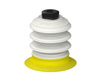 Przysawka piGRIP, warga elastyczna wzmocniona, Ø84 mm, 3 mieszki, podstawa typ 1, G1/4" wew.,, FDA (G.FXI84T30.B3.S1.G14F.00.FDA) (9956769) - Piab