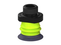 Przysawka piGRIP, warga do gorących pow., Ø29 mm, HNBR 50°, 1 mieszek, podstawa typ 1, G3/8" zew., (G.HS29HN50.B1.S1.G38M.00) (9907209) - Piab