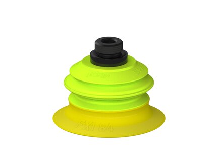 Przysawka piGRIP Ø84 mm, 1 mieszek, podstawa typ 1, G1/2" zew., (G.FXI84T30.B1.S1.G12M.00) (9949255) - Piab