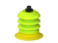 Przysawka piGRIP, warga elastyczna wzmocniona, Ø84 mm, 3 mieszki, podstawa typ 1, G1/4" zew., piSAVE 04/60 (G.FXI84T30.B3.S1.G14M.14) (9949426) - Piab