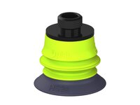 Przysawka piGRIP, warga do gorących pow., Ø29 mm, HNBR 50°, 1 mieszek, podstawa typ 1, gwint niski G 1/8" zew., piSAVE 03/60 (G.HS29HN50.B1.S1.GL18M.16) (9911696) - Piab