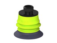 Przysawka piGRIP, warga do gorących pow., Ø29 mm, HNBR 50°, 1 mieszek, podstawa typ 1, gwint niski G 1/8" zew., piSAVE 03/60 (G.HS29HN50.B1.S1.GL18M.16) (9911696) - Piab