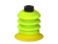 Przysawka piGRIP, warga elastyczna wzmocniona, Ø84 mm, 3 mieszki, podstawa typ 1, G3/8" wew., (G.FXI84T30.B3.S1.G38F.00) (9945935) - Piab