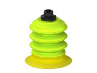Przysawka piGRIP, warga elastyczna wzmocniona, Ø84 mm, 3 mieszki, podstawa typ 1, G3/8" zew., (G.FXI84T30.B3.S1.G38M.00) (9939547) - Piab