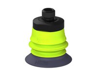 Przysawka piGRIP, warga do gorących pow., Ø29 mm, HNBR 50°, 1 mieszek, podstawa typ 1, gwint M8x1 zew., (G.HS29HN50.B1.S1.MMF8M.00) (9918712) - Piab
