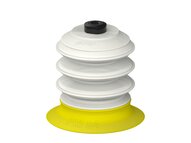 Przysawka piGRIP, warga elastyczna wzmocniona, Ø84 mm, 3 mieszki, podstawa typ 1, filtr siatkowy, FDA (G.FXI84T30.B3.S1.MM8F.01.FDA) (9958822) - Piab