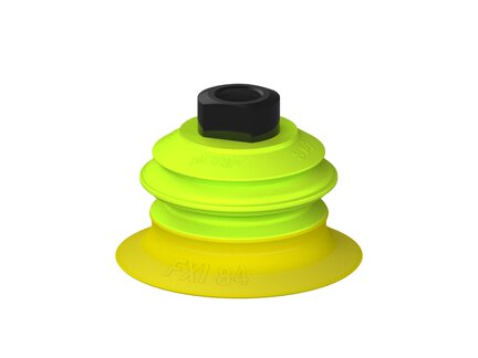 Przysawka piGRIP Ø84 mm, 1 mieszek, podstawa typ 1, G3/8" wew., (G.FXI84T30.B1.S1.G38F.00) (9946466) - Piab