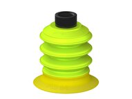 Przysawka piGRIP, warga elastyczna wzmocniona, Ø84 mm, 3 mieszki, podstawa typ 1, NPSF 1/2" wew., (G.FXI84T30.B3.S1.NS12F.00) (9968885) - Piab
