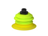 Przysawka piGRIP Ø84 mm, 1 mieszek, podstawa typ 1, G3/8" zew., filtr siatkowy (G.FXI84T30.B1.S1.G38M.01) (9941099) - Piab