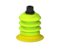Przysawka piGRIP, warga elastyczna wzmocniona, Ø84 mm, 3 mieszki, podstawa typ 1, NPT 1/2" zew., (G.FXI84T30.B3.S1.NT12M.00) (9944878) - Piab
