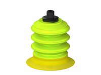 Przysawka piGRIP, warga elastyczna wzmocniona, Ø84 mm, 3 mieszki, podstawa typ 1, NPT 1/4" zew., (G.FXI84T30.B3.S1.NT14M.00) (9945540) - Piab