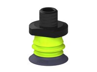 Przysawka piGRIP, warga do gorących pow., Ø29 mm, HNBR 50°, 1 mieszek, podstawa typ 1, NPT 1/4" zew., (G.HS29HN50.B1.S1.NT14M.00) (9947429) - Piab