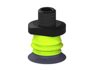 Przysawka piGRIP, warga do gorących pow., Ø29 mm, HNBR 50°, 1 mieszek, podstawa typ 1, NPT 1/4" zew., dysk filtracyjny (G.HS29HN50.B1.S1.NT14M.02) (9916925) - Piab