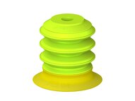 Przysawka piGRIP, warga elastyczna wzmocniona, Ø84 mm, 3 mieszki, podstawa typ 1 (G.FXI84T30.B3.S1.XXX.00) (9950874) - Piab