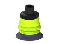 Przysawka piGRIP, warga do gorących pow., Ø29 mm, HNBR 50°, 1 mieszek, podstawa typ 1, NPT 1/8" zew., filtr siatkowy (G.HS29HN50.B1.S1.NT18M.01) (9923507) - Piab