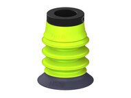 Przysawka piGRIP, warga do gorących pow., Ø29 mm, HNBR 50°, 3 mieszki, podstawa typ 1, (G.HS29HN50.B3.S1.PD11X.00) (9916841) - Piab