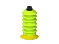 Przysawka piGRIP, warga elastyczna z pierśc. wzmac.Ø84 mm, 6 mieszków (3+3), podstawa typ 1, G1/2" zew., (G.FXI84T30.B6.S1.G12M.00) (9970076) - Piab
